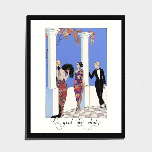 Set of 3 Vintage Art Prints - Picture 2 of 3